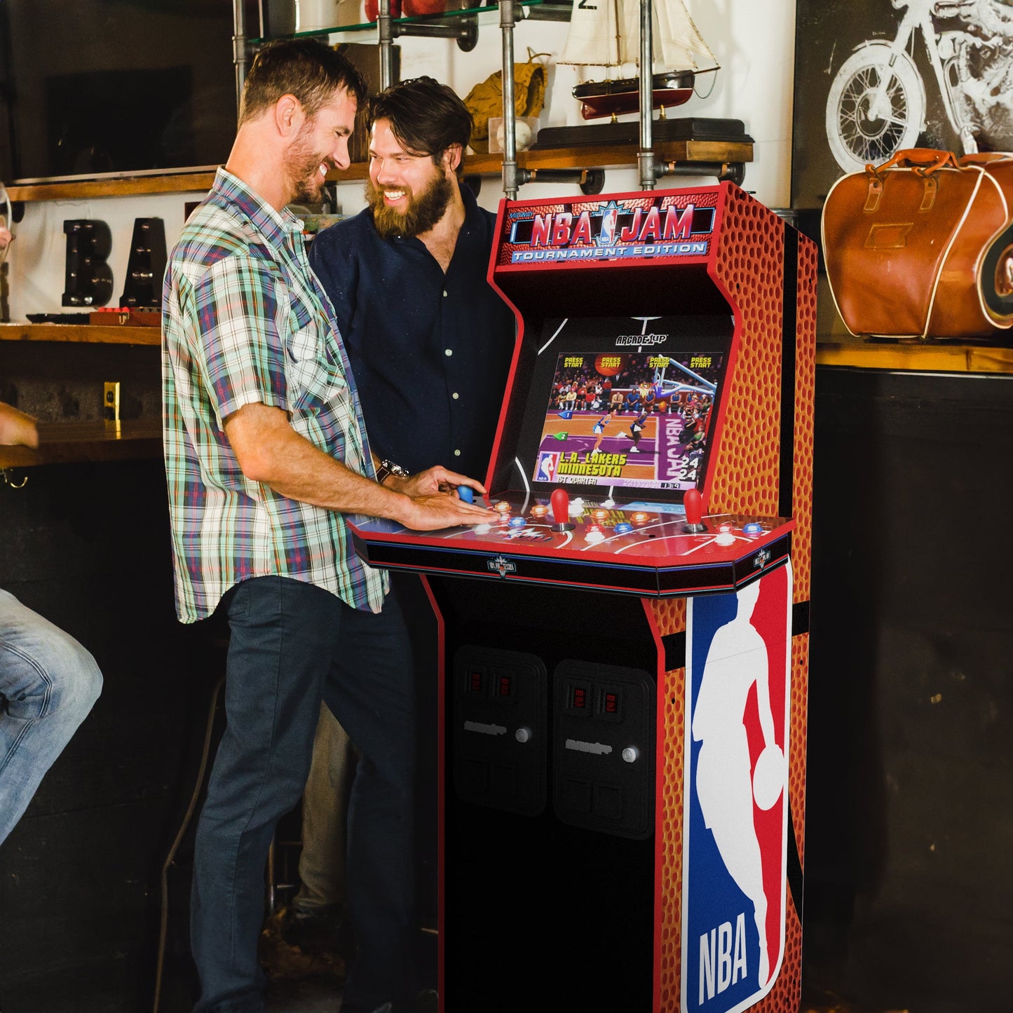 NBA Jam 30Th Anniversary Deluxe Arcade Machine 3 Games in 1 (4 Player)