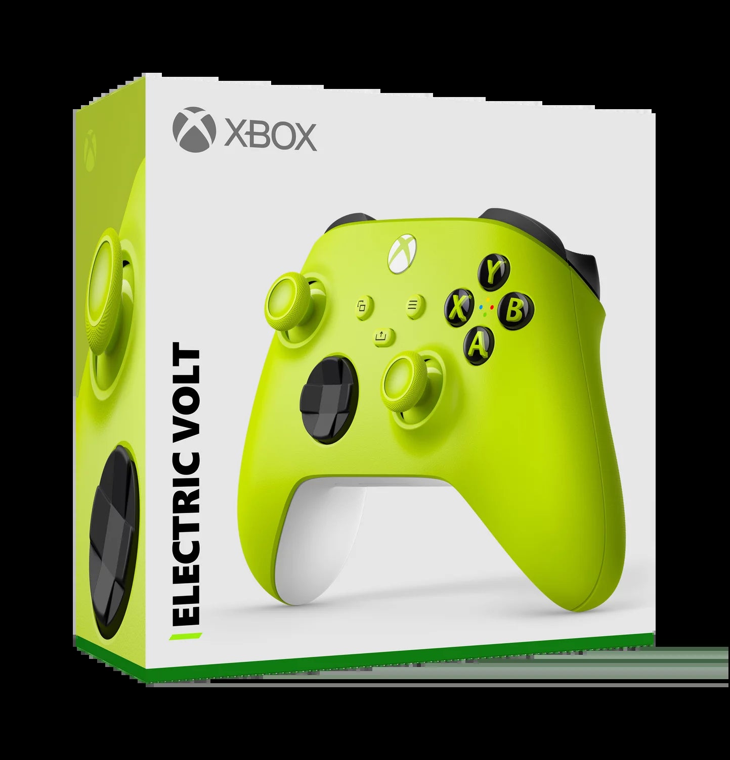 Microsoft Wireless Controller - Electric Volt