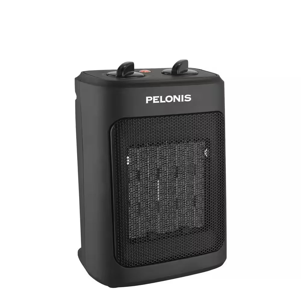 1500-Watt 9 In. Electric Personal Ceramic Space Heater with Thermostat