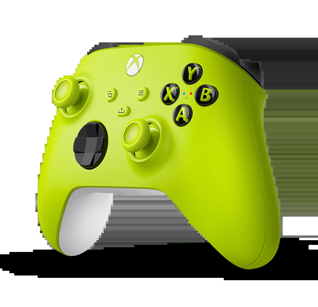 Microsoft Wireless Controller - Electric Volt
