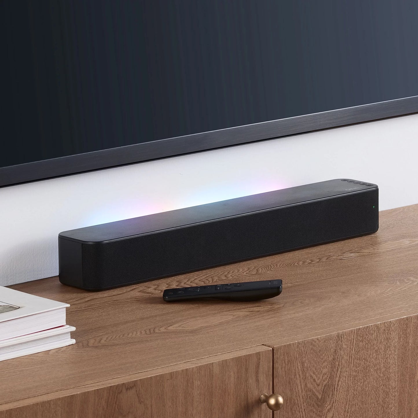 NEW - 2.0 LED Soundbar with 2 Speakers, 20"