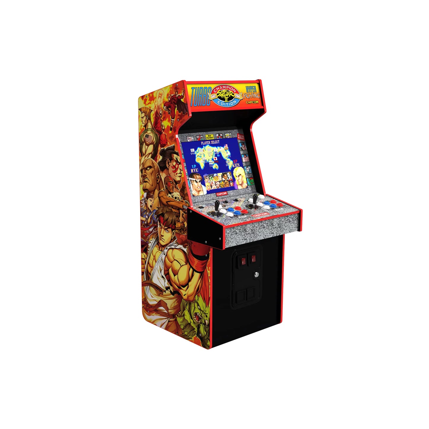 Capcom Legacy Arcade Game Yoga Flame Edition with WIFI