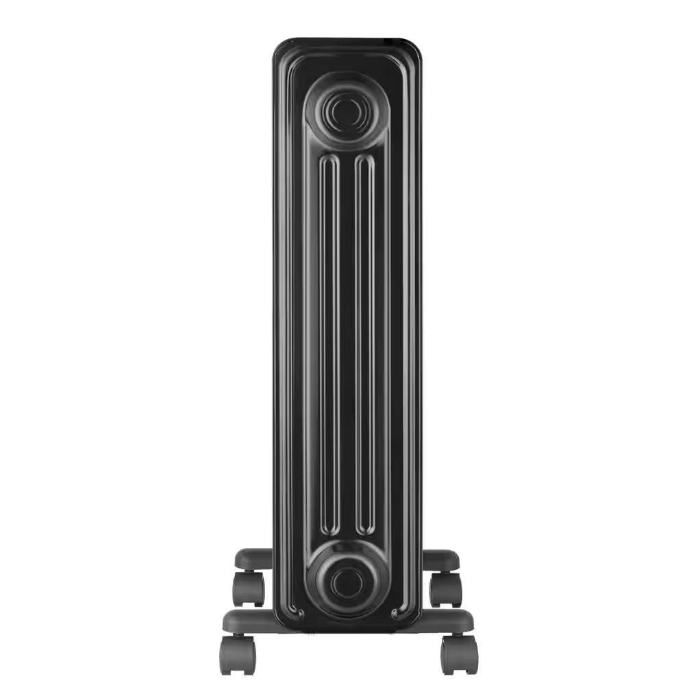 1,500-Watt Oil-Filled Radiant Electric Space Heater with Thermostat