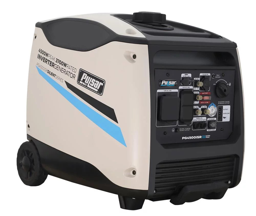 4500W Inverter Gas Powered Generator with Remote Start