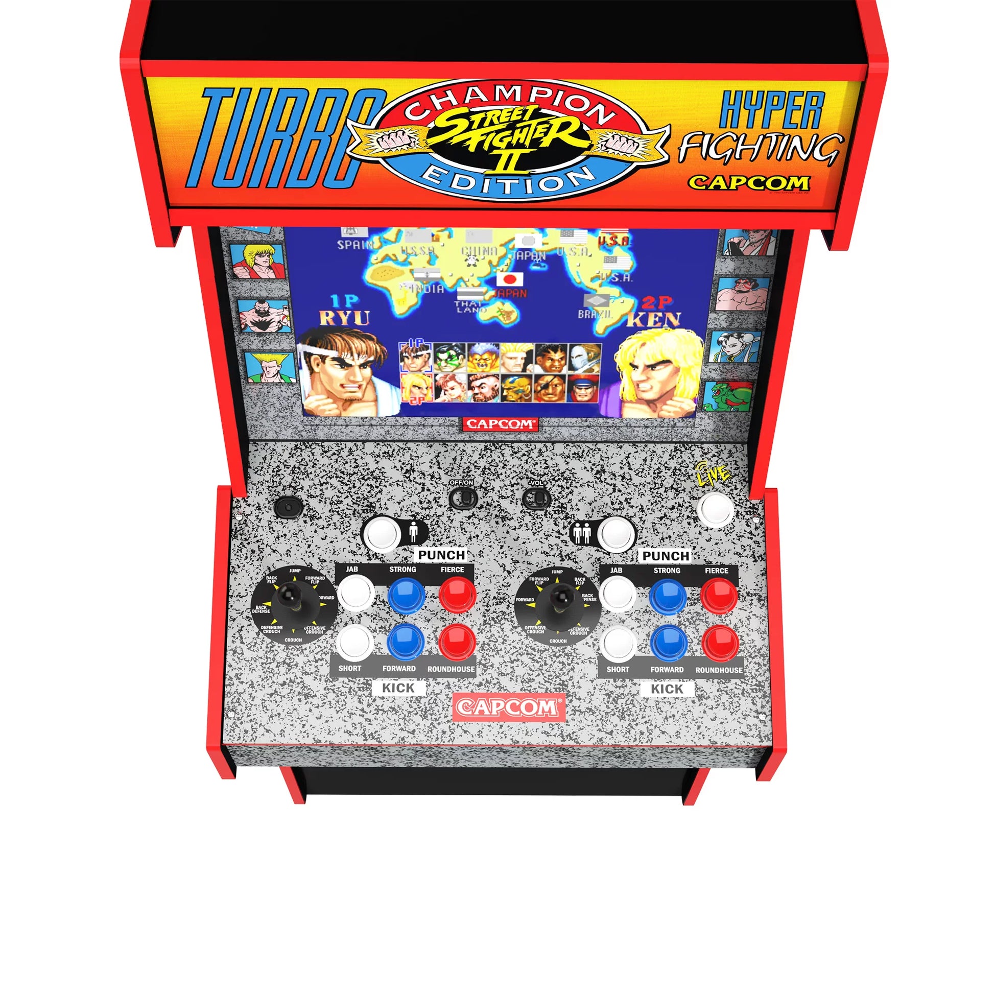 Capcom Legacy Arcade Game Yoga Flame Edition with WIFI