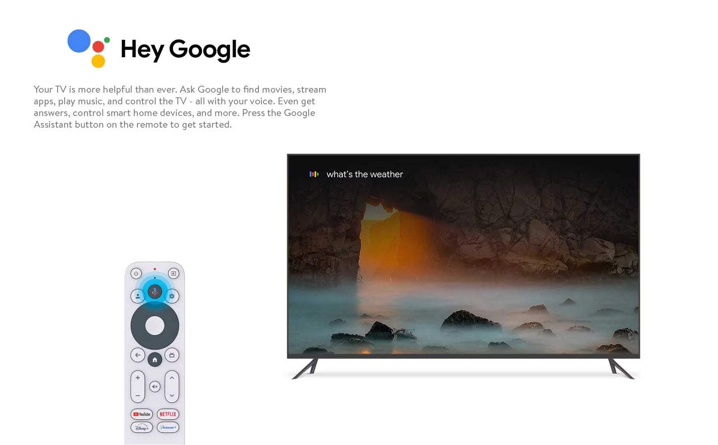 Google TV 4K Streaming Box (New, 2023), 4K UHD Resolution