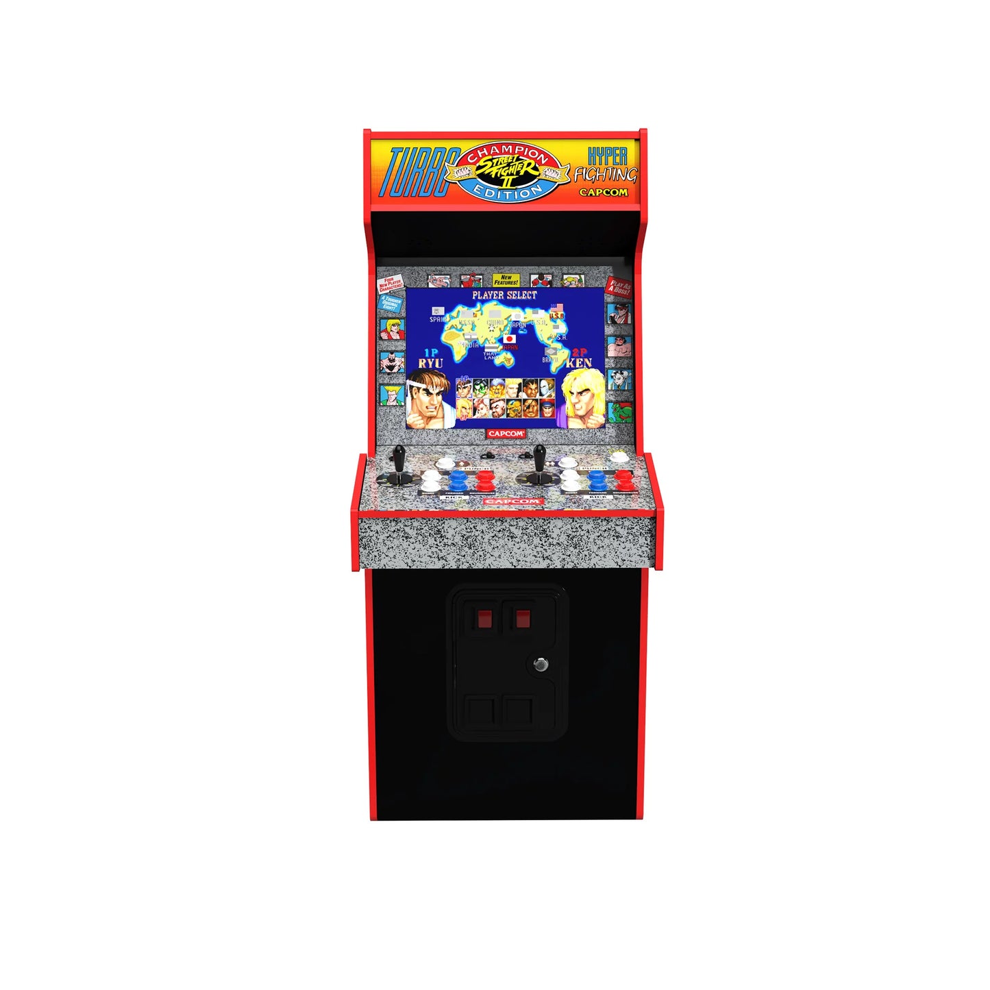 Capcom Legacy Arcade Game Yoga Flame Edition with WIFI