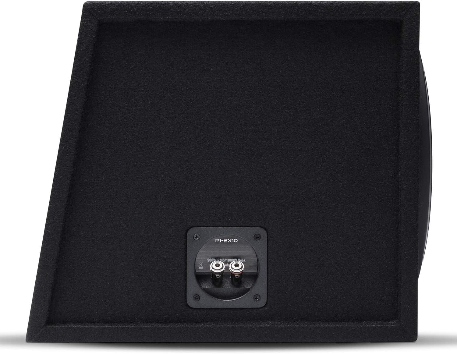 Punch P1-2X10 Dual P1 10" Loaded Subwoofer Enclosure Ported