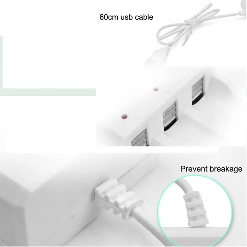 Fast Charging Battery Charger Short Circuit Protection AAA and AA Rechargeable Battery Station High Quality for Li-Ion and Ni-Mh