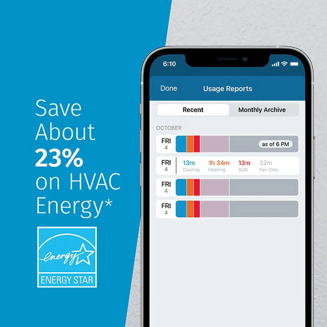 Sensi Lite Smart Programmable Wi-Fi Thermostat