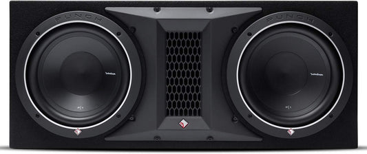 Punch P1-2X10 Dual P1 10" Loaded Subwoofer Enclosure Ported