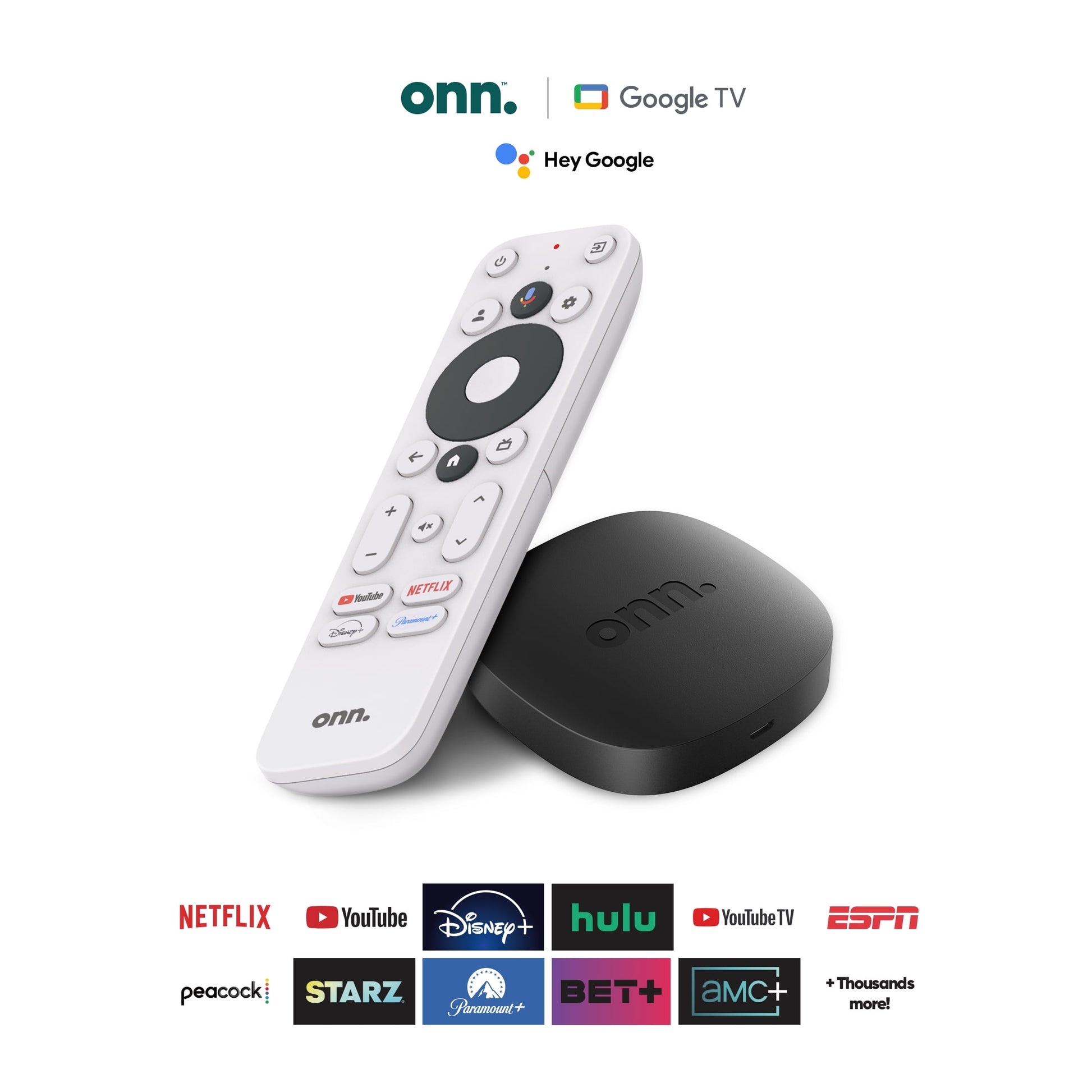 Google TV 4K Streaming Box (New, 2023), 4K UHD Resolution