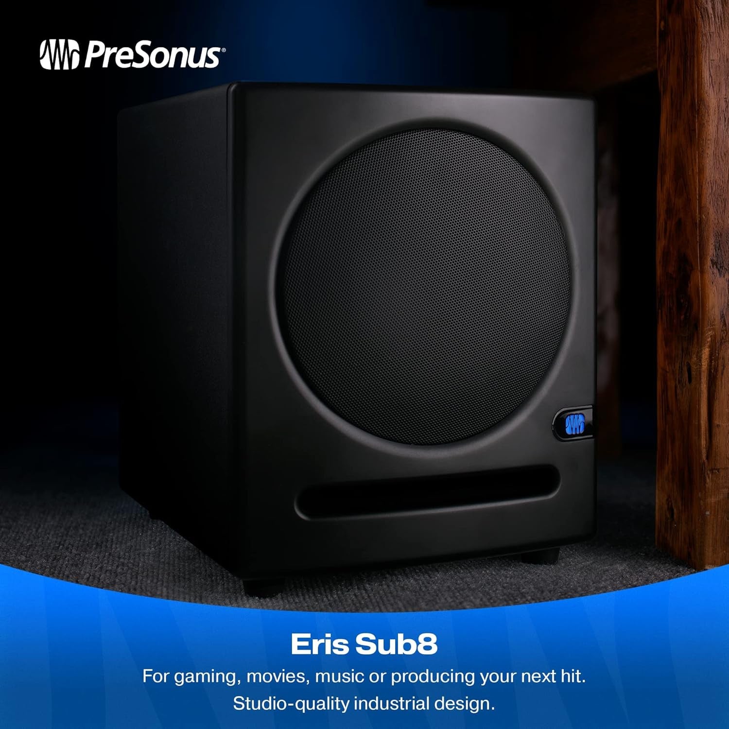 Eris Sub 8 Compact Studio Subwoofer