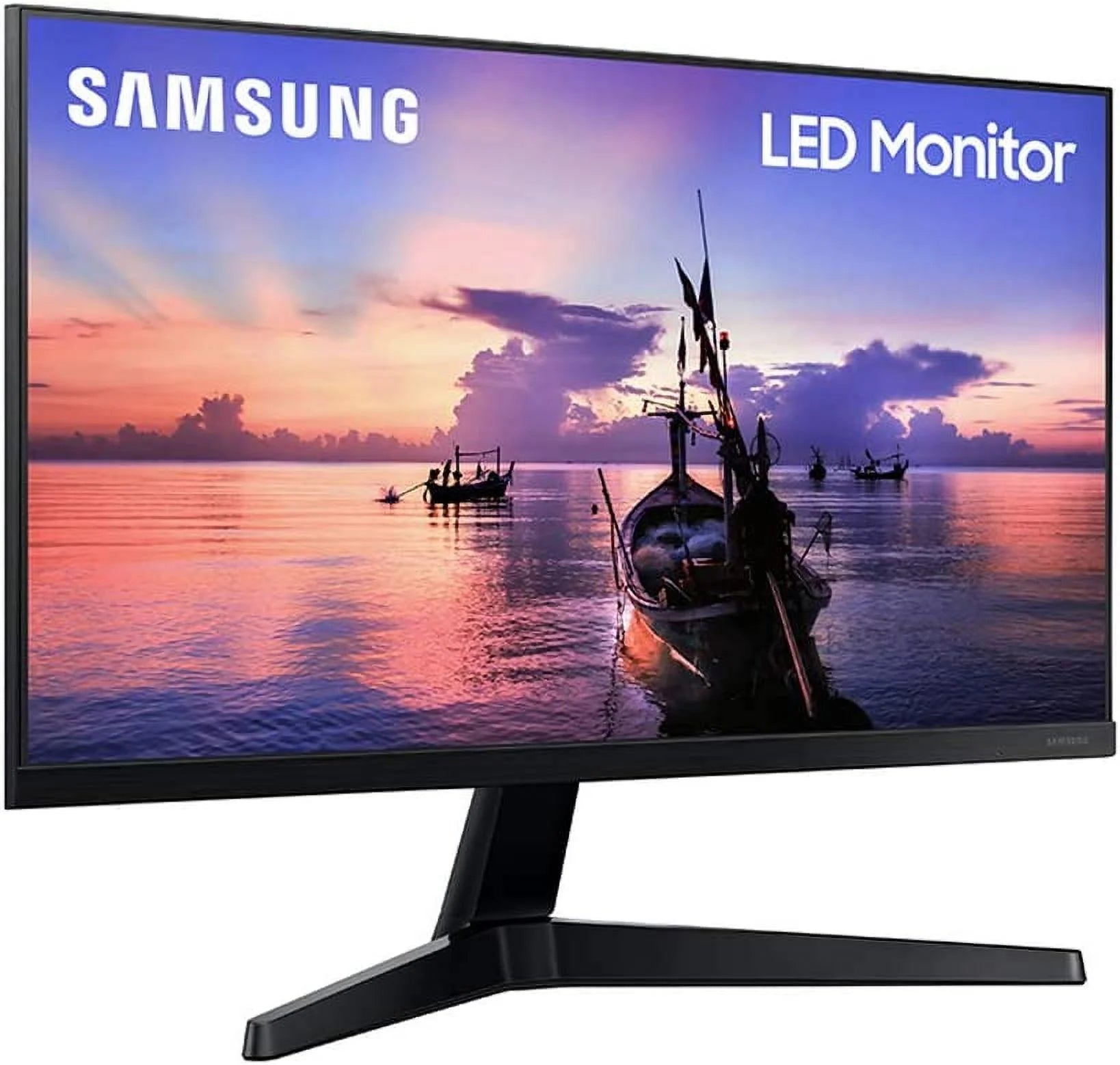 27" T35F Series FHD 1080P Computer Monitor, 75Hz, IPS Panel, HDMI, VGA (D-Sub), 3-Sided Border-Less, Freesync, LF27T350FHNXZA