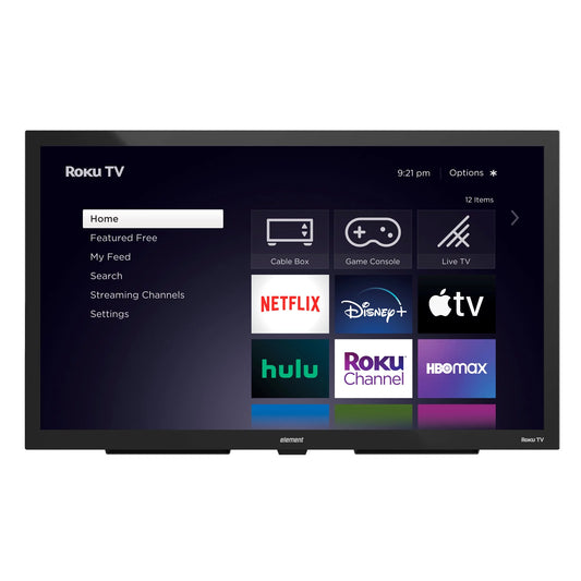 55" 4K UHD Partial Sun Outdoor Roku Smart TV (New)