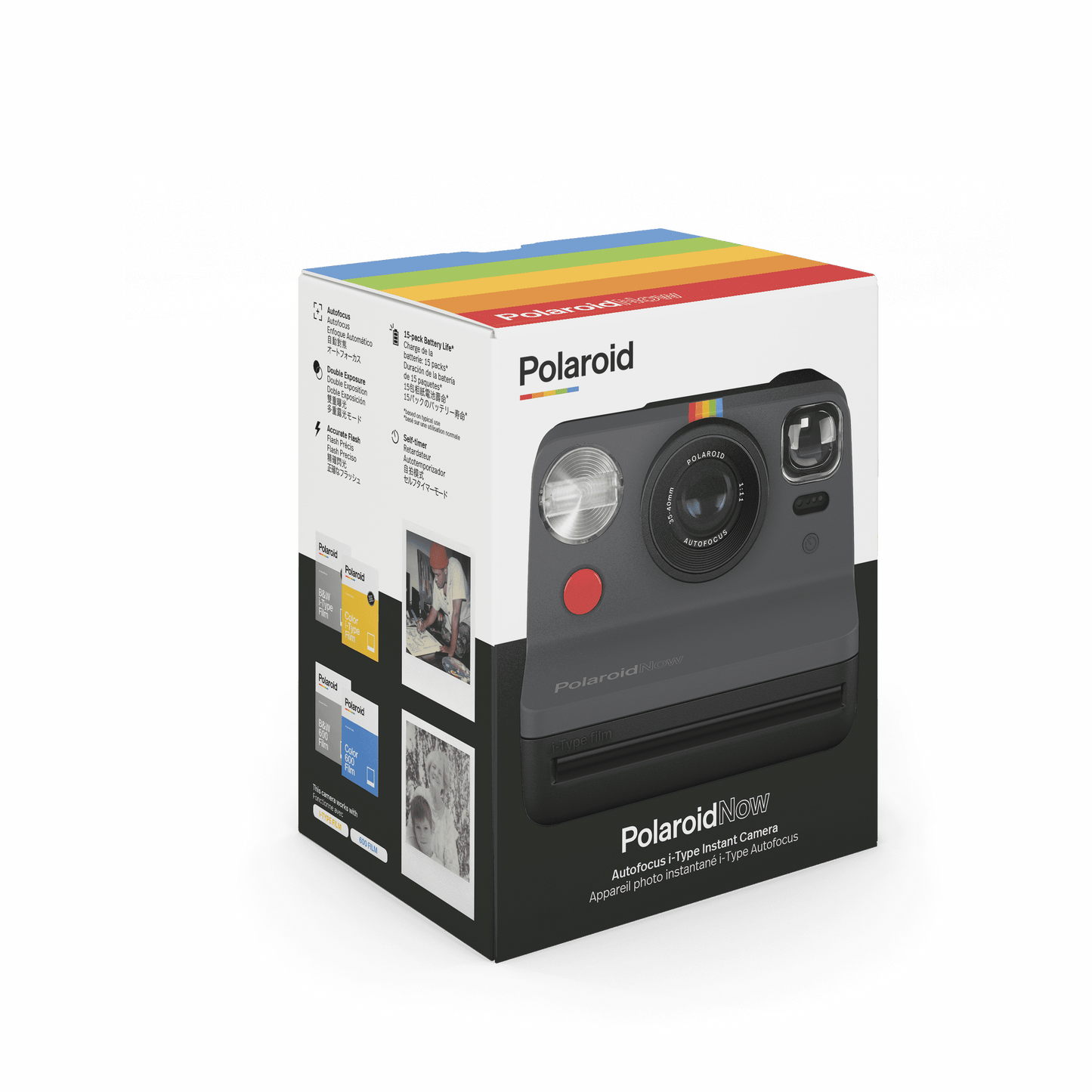 NOW Instant Camera - Black