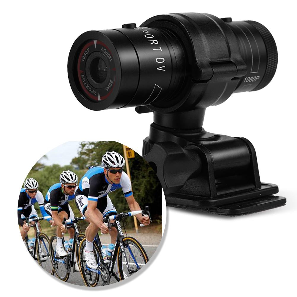 Bike Motorbike Helmet Camera HD 1080P Waterproof Outdoor Sports DV Video Camera, Sports Video Camera, 1080P Mini Camera