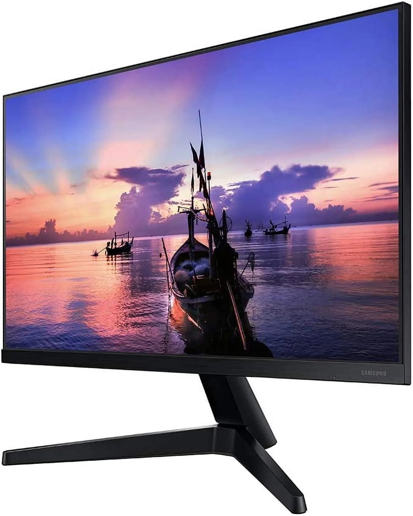 27" T35F Series FHD 1080P Computer Monitor, 75Hz, IPS Panel, HDMI, VGA (D-Sub), 3-Sided Border-Less, Freesync, LF27T350FHNXZA