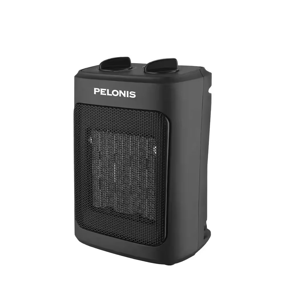 1500-Watt 9 In. Electric Personal Ceramic Space Heater with Thermostat