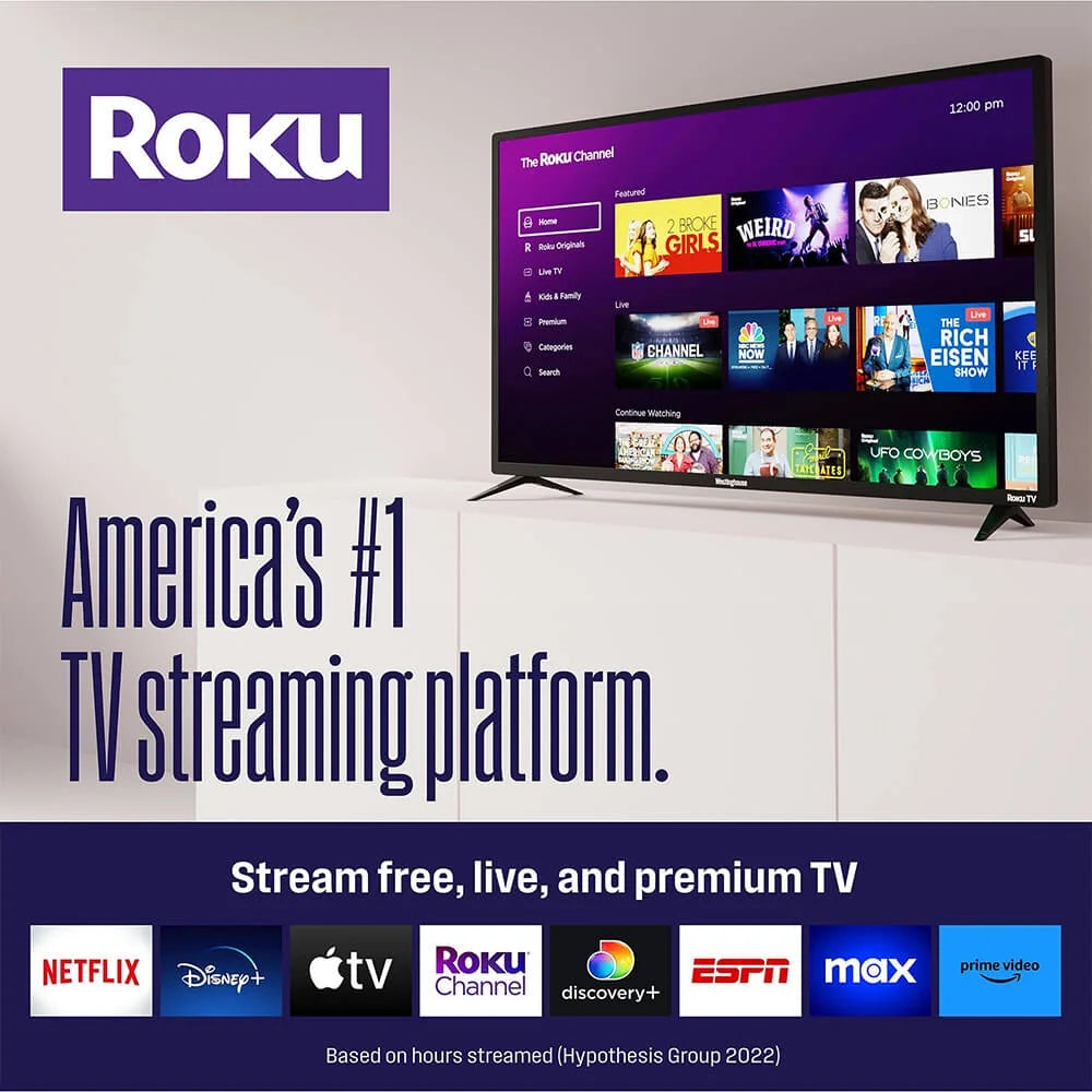 WR32HX2210 32 Inch HD Smart Roku TV