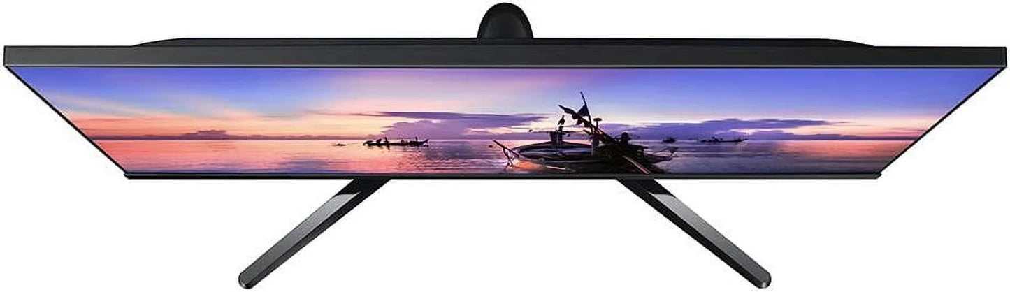 27" T35F Series FHD 1080P Computer Monitor, 75Hz, IPS Panel, HDMI, VGA (D-Sub), 3-Sided Border-Less, Freesync, LF27T350FHNXZA