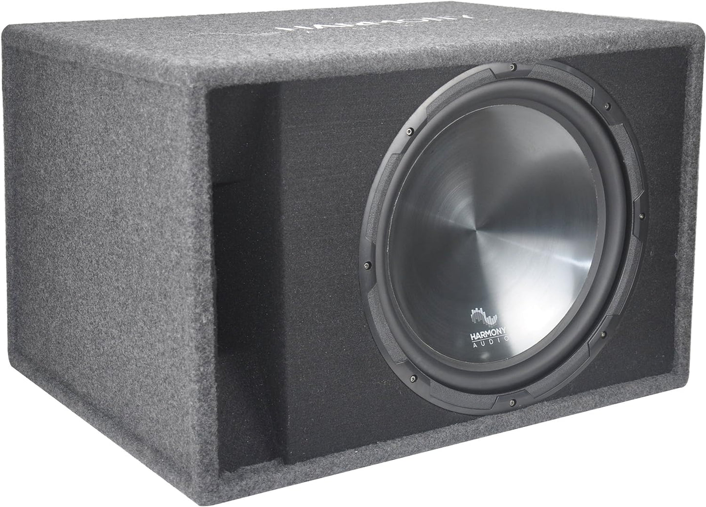 HA-RS15 Car Stereo Rhythm Loaded 15" Vented 900W Sub Box Enclosure