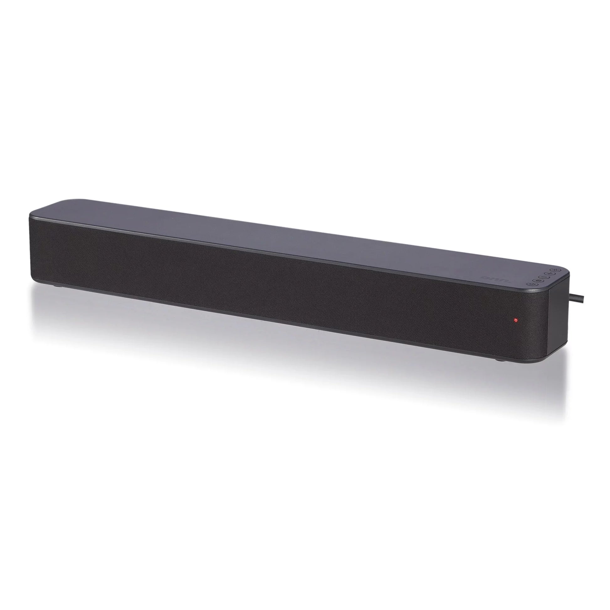 NEW -  2.0 LED Soundbar with 2 Speakers, 20"