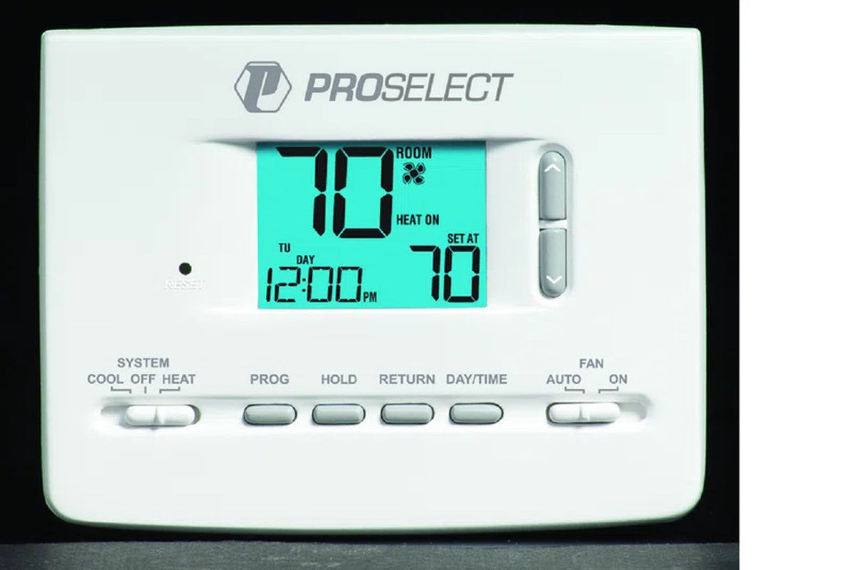 Smart Programmable Thermostat White