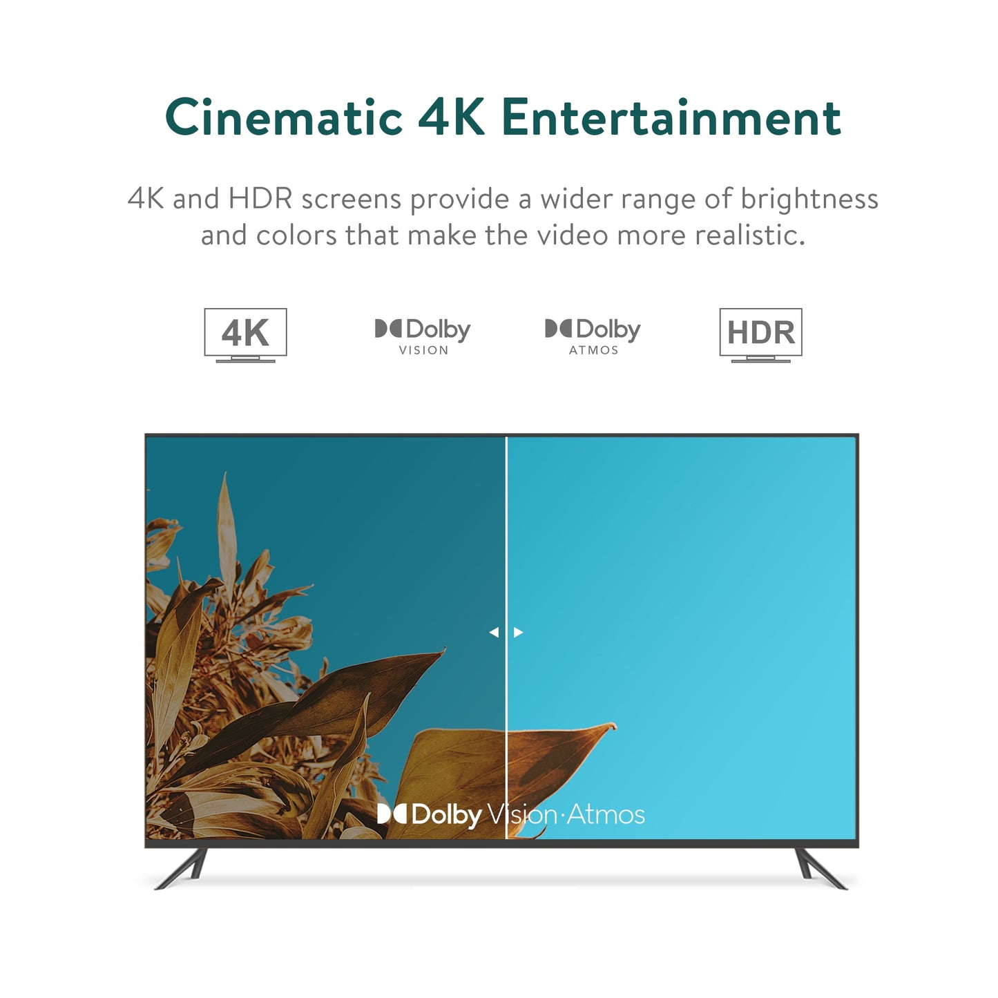 Google TV 4K Pro Streaming Device (New, 2024), 4K UHD Resolution, Dolby Vision & Dolby ATMOS, Hands-Free Voice Control, Smart Hub