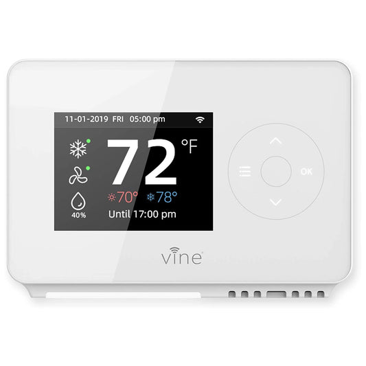 TJ-225B Wi Fi 7 Day and 8 Period Programmable Smart Home Thermostat