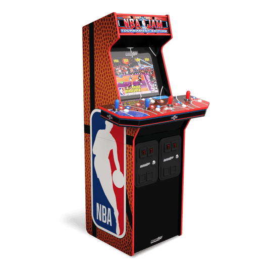 NBA Jam 30Th Anniversary Deluxe Arcade Machine 3 Games in 1 (4 Player)