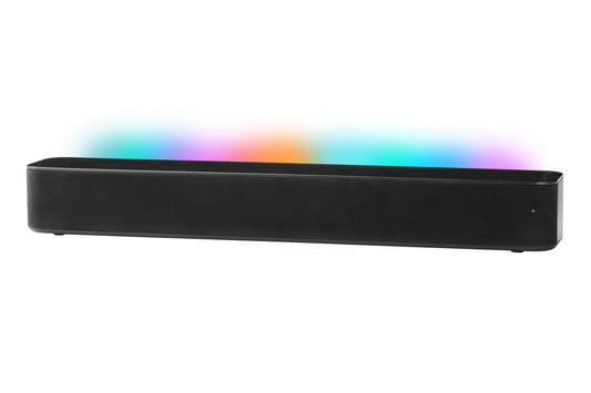 NEW -  2.0 LED Soundbar with 2 Speakers, 20"