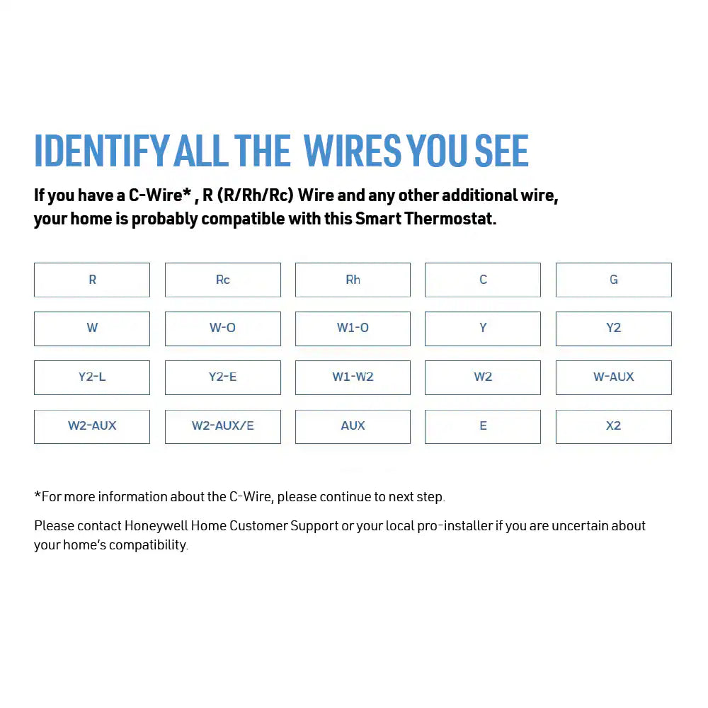 Black/White Smart Thermostat with Wi-Fi Compatibility