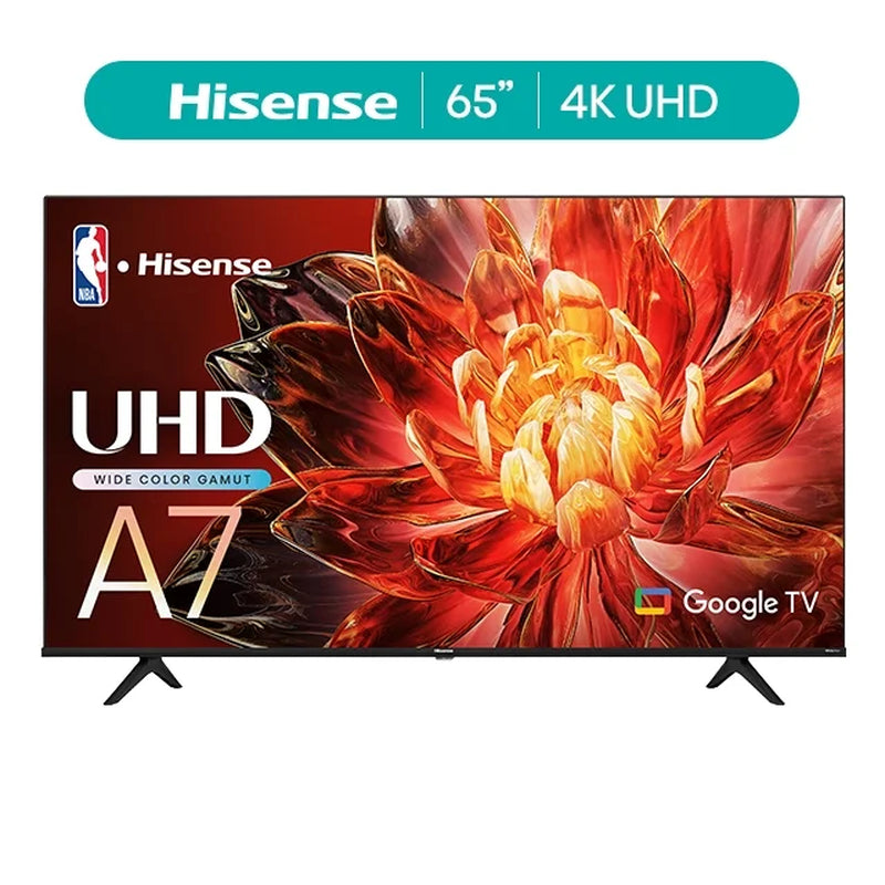 65-Inch Class A7 Series Dolby Vision HDR 4K UHD Google Smart TV (65A7N)