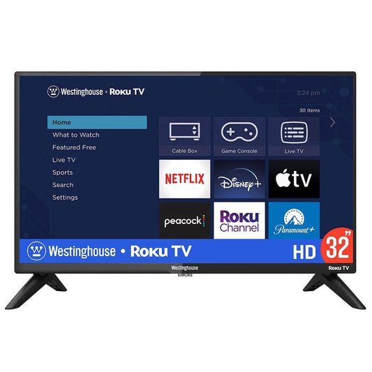 WR32HX2210 32 Inch HD Smart Roku TV