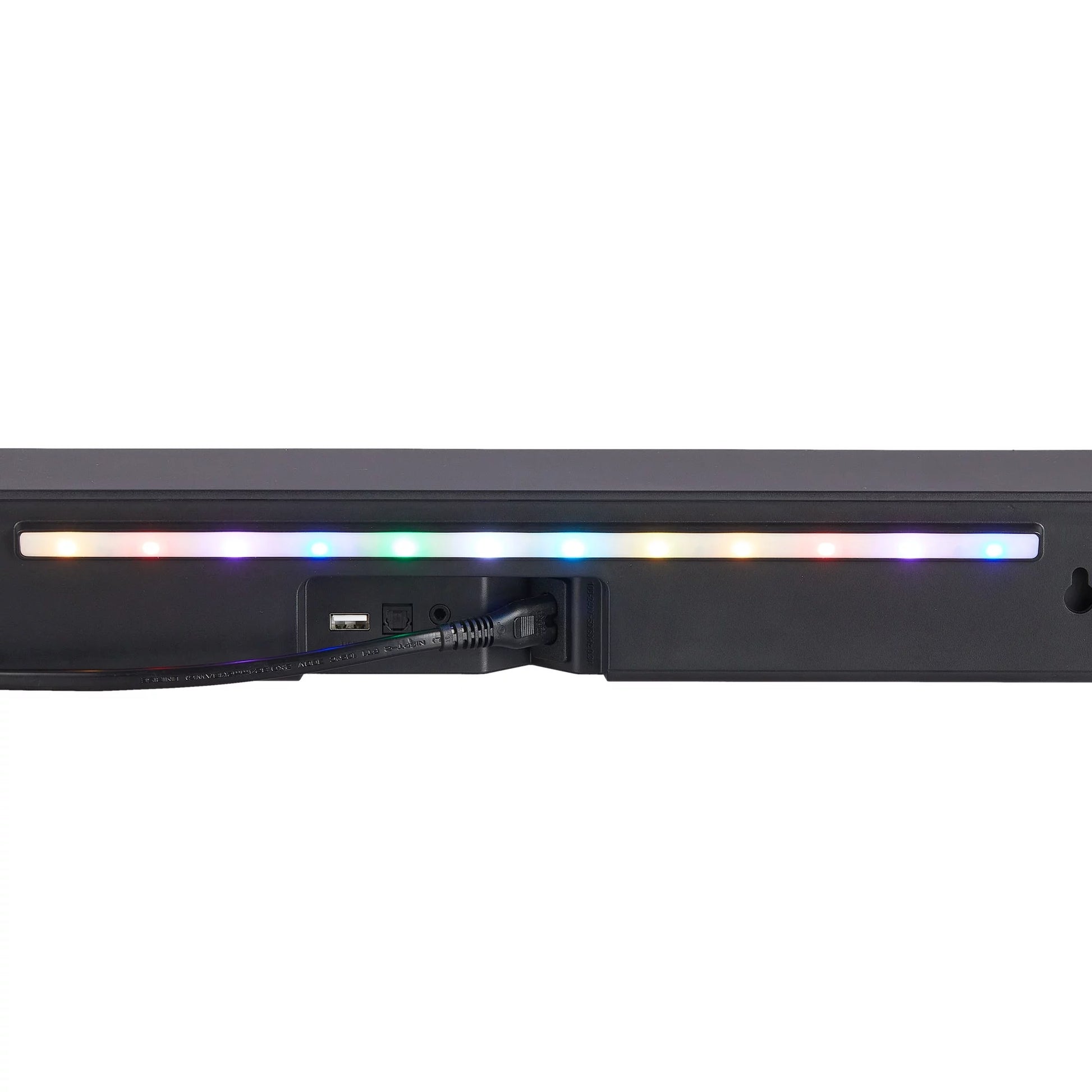 NEW -  2.0 LED Soundbar with 2 Speakers, 20"