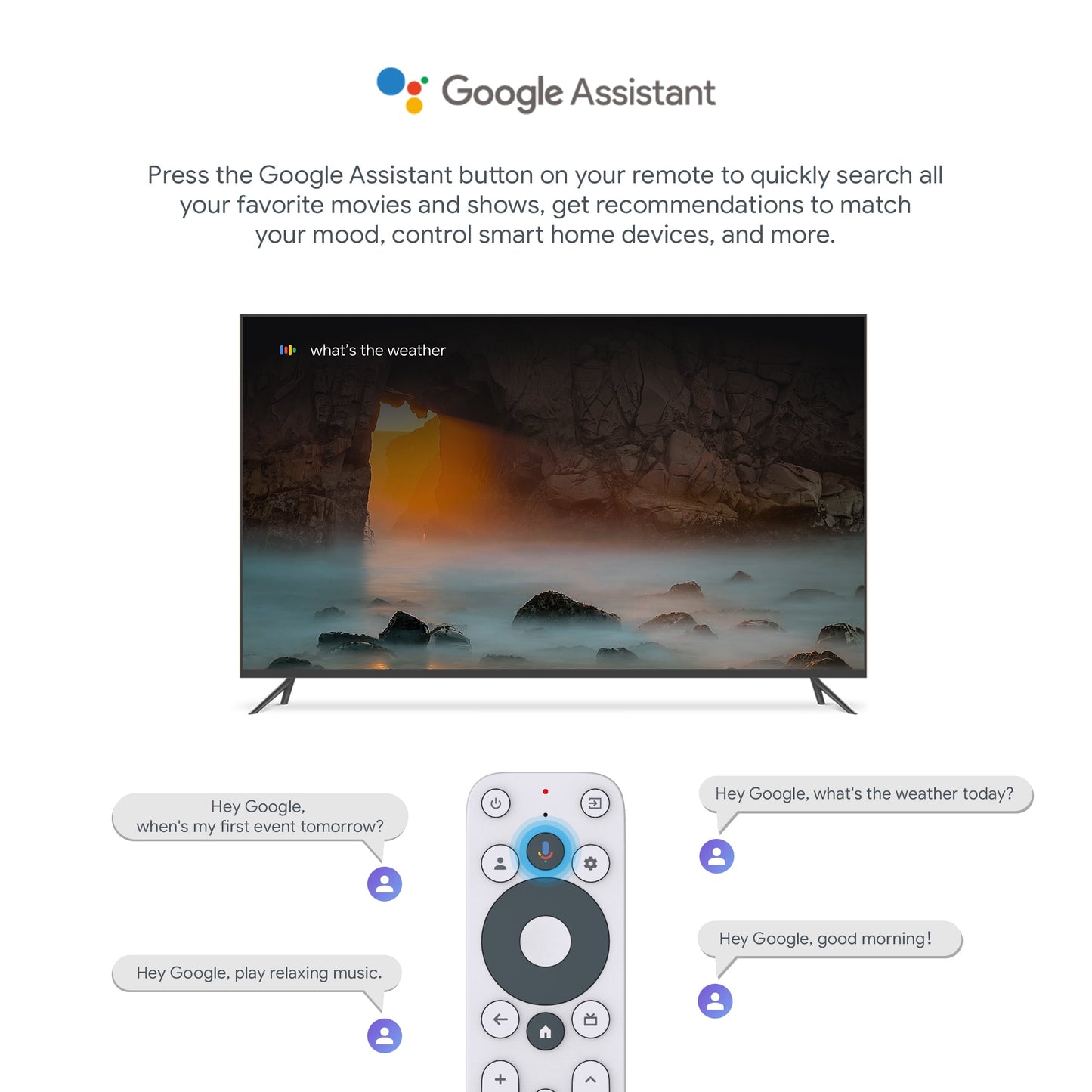 Google TV 4K Streaming Box (New, 2023), 4K UHD Resolution