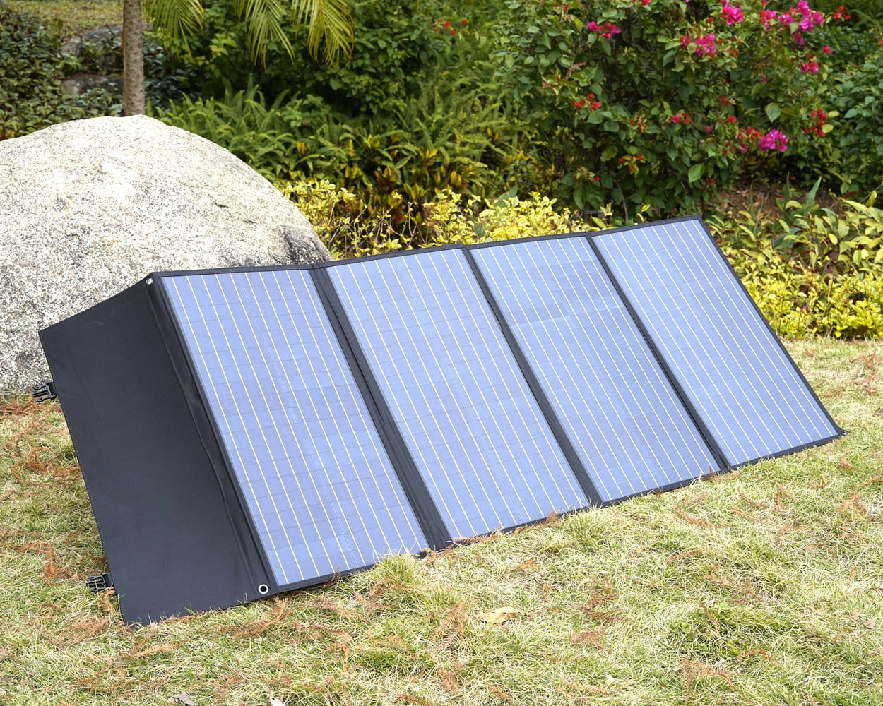 R600 Solar Generator Kit, 299Wh 600 Watt Portable Power Station with 140 Watt Foldable Solar Panel [Shipping Separately]