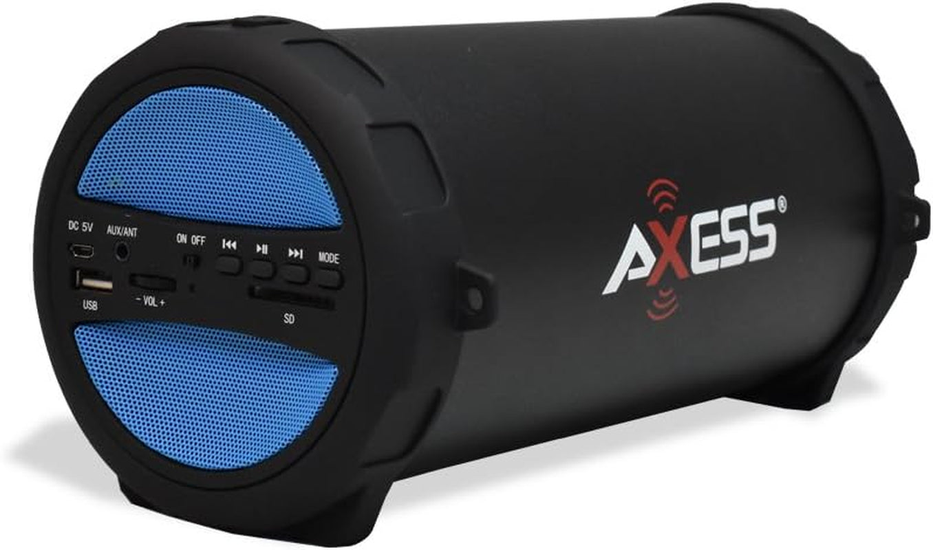 Speakers Bluetooth Wireless Portable — at Home, Car Speakers, or Outdoor Speaker with Aux, SD Card, & USB Compatibility for Amazing Sound - SPBT1041