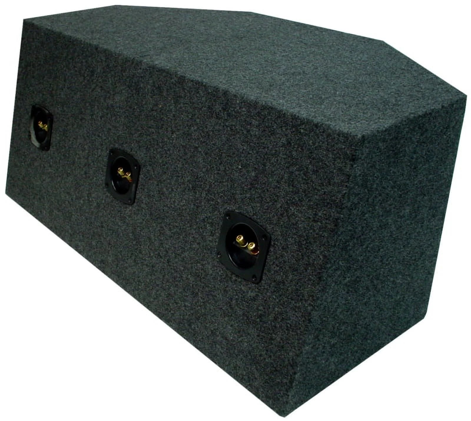 Comp C12 Triple 12" Subwoofer Loaded 900 Watt Sub Box - Final 1.3 Ohm