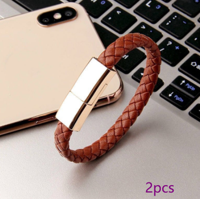 New Bracelet Charger USB Charging Cable Data Charging Cord for Iphone14 13 Max USB C Cable for Phone Micro Cable