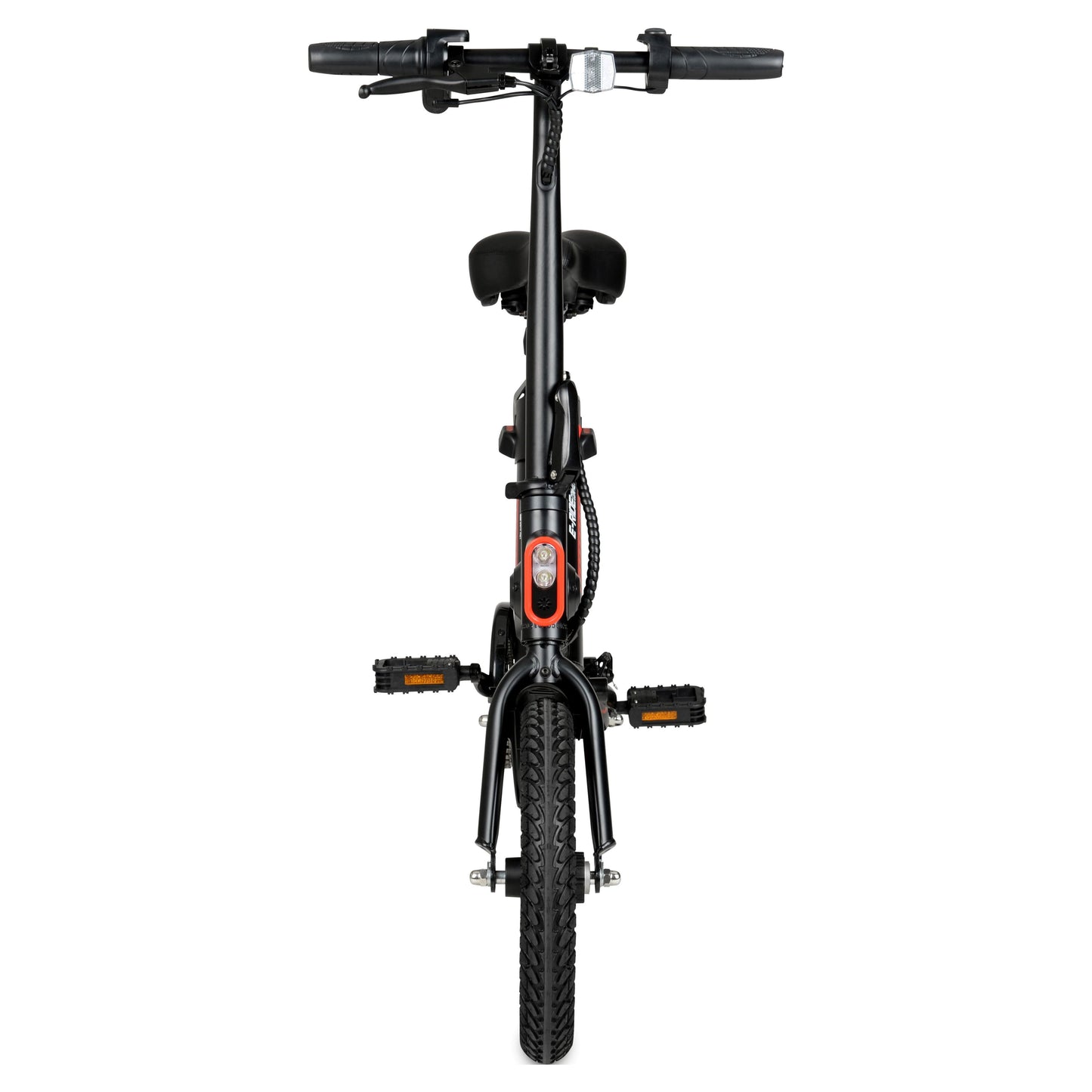 14" 36V Foldable Compact Electric Bike W/Throttle, 350W Motor, Recommended Ages 14 Years and Up