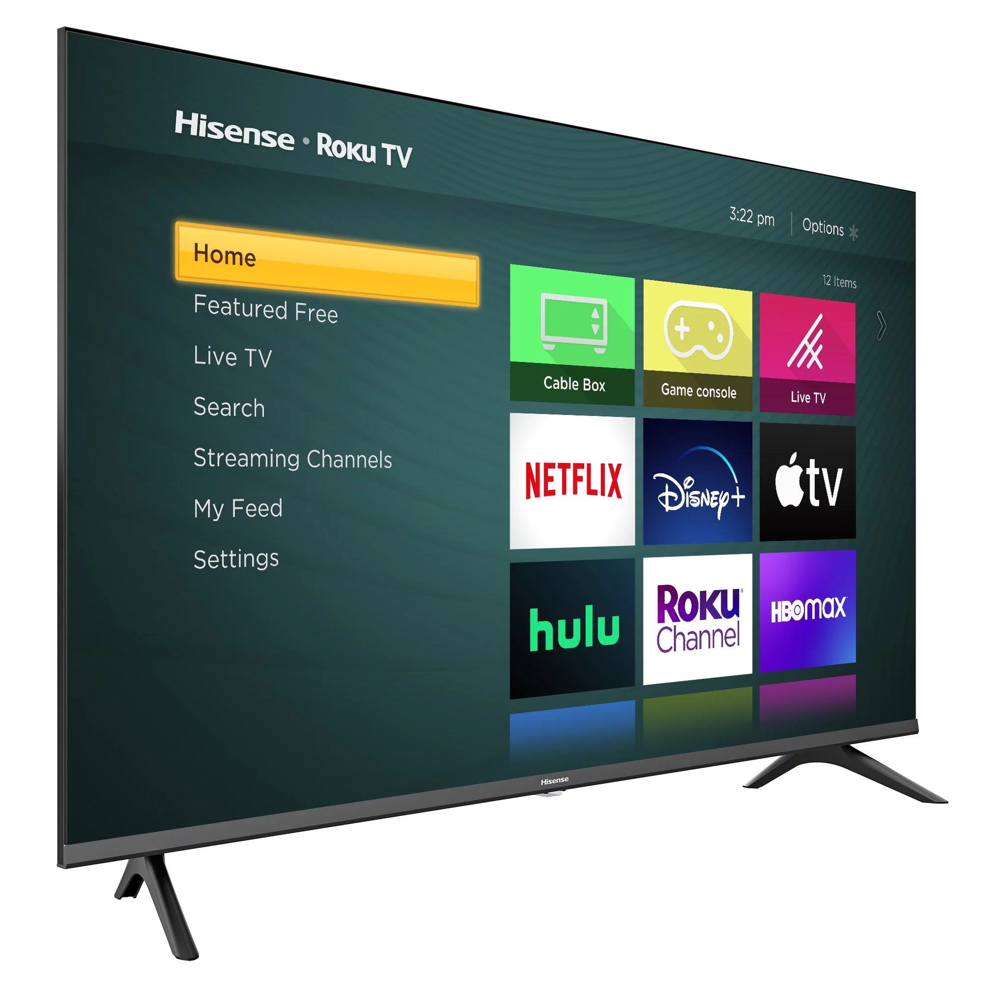 40" Class 1080P FHD LED LCD Roku Smart TV H4030F Series (40H4030F1)