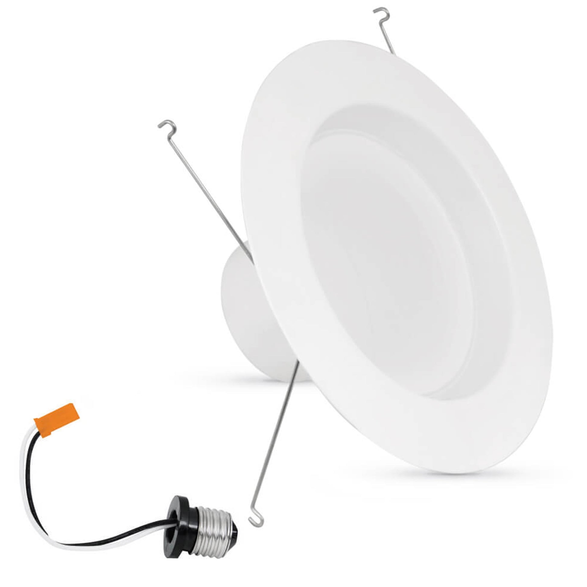 Smart LED 11.1W (75W Equivalent) Rgbw/Tunable White Recessed Light, 6", E26, Dimmable