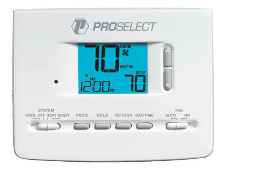 Smart Programmable Thermostat White